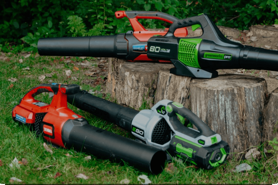 Leaf Blower.