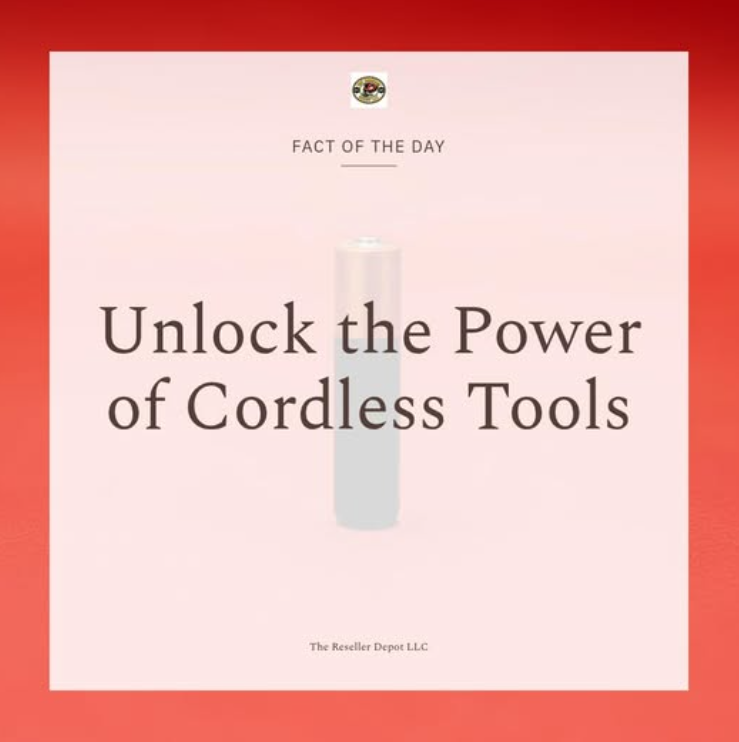 Unlock the power of cordless Tools