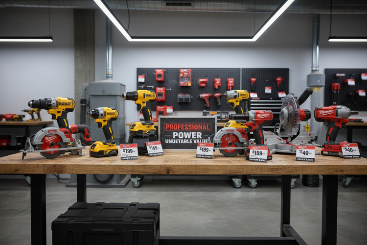 How to Get Better Prices on DeWalt & Milwaukee Tools