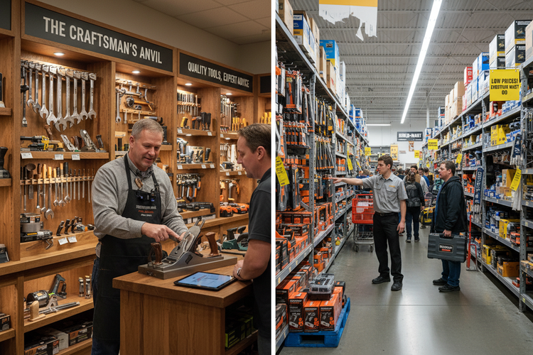 Why Professional Contractors Choose Specialized Tool Resellers