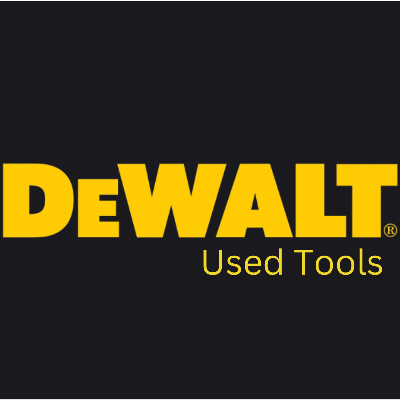 Used dewalt