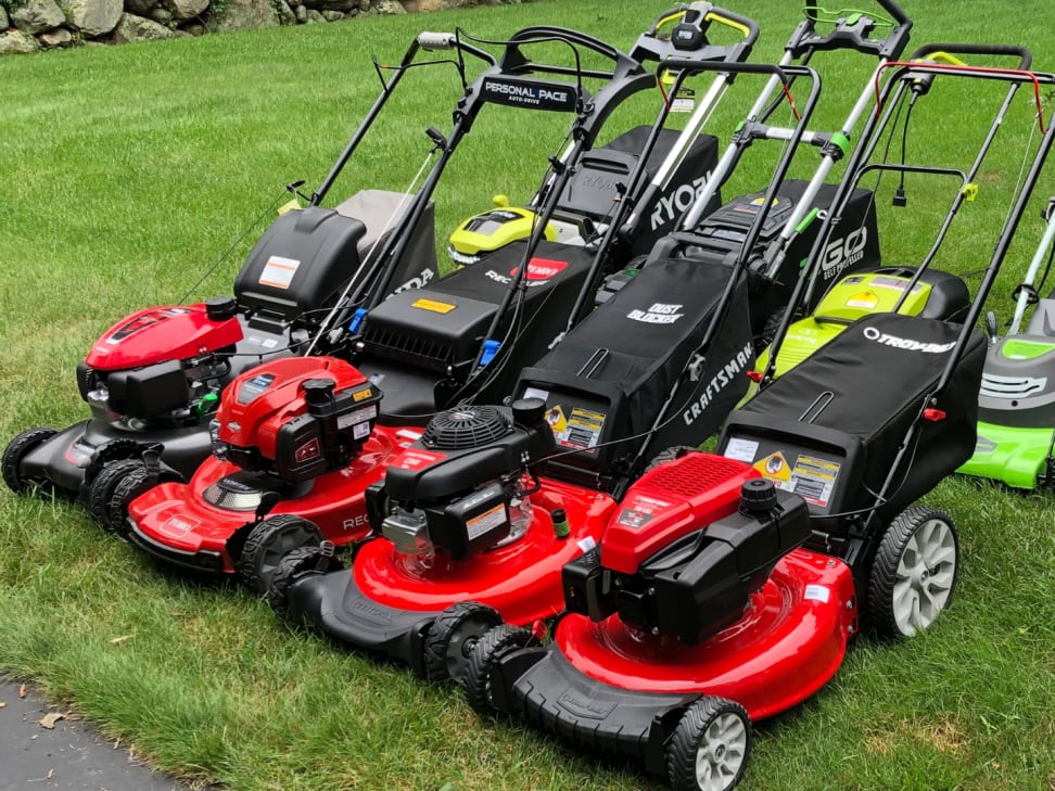Lawn Mowers