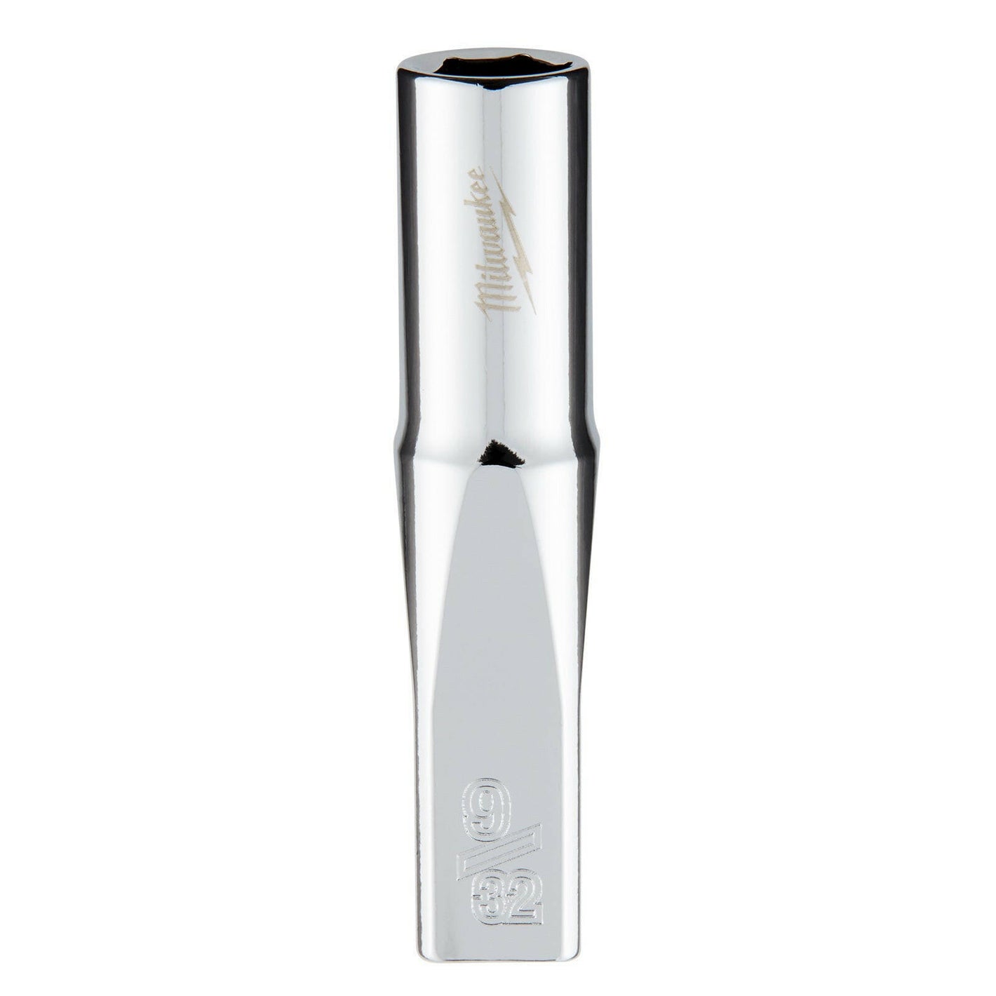 NEW Milwaukee 9/32" SAE Deep 1/4" Drive Socket 45349015.