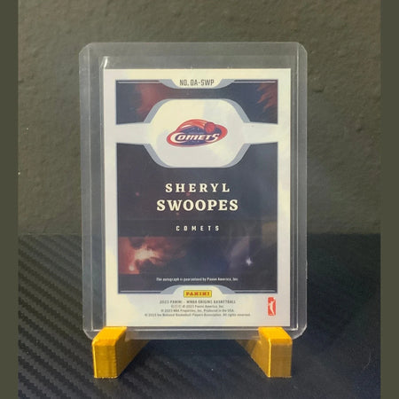 2023 Panini Origins WNBA Sheryl Swoopes Autograph Auto #OA-SWP Comets