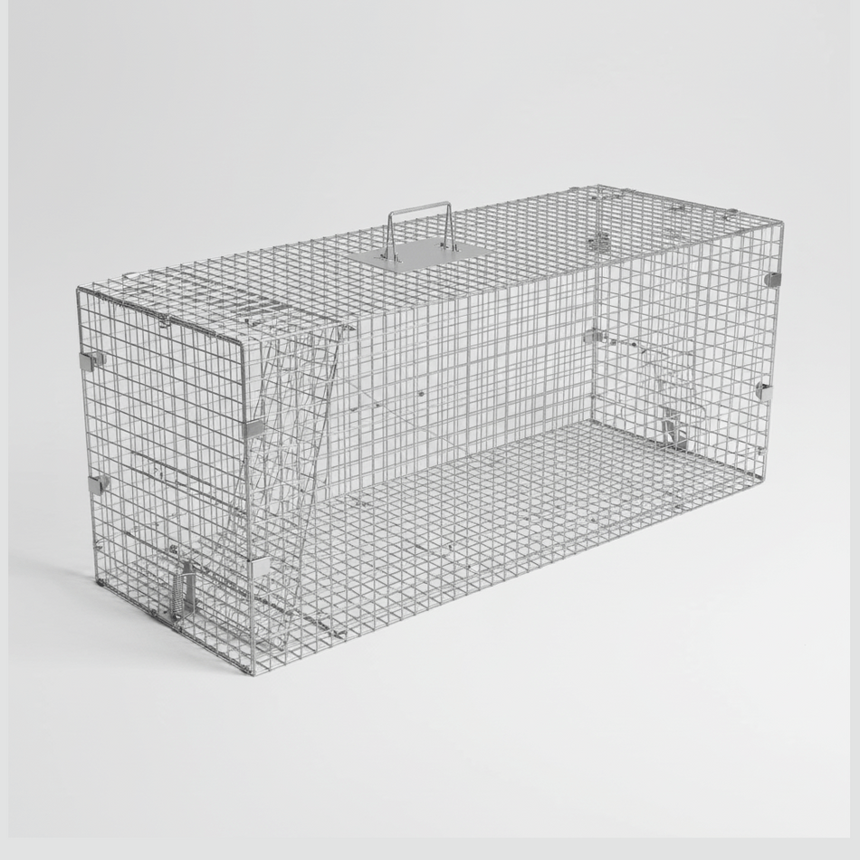 Vevor Live Animal Cage Trap 42x16x18 P127-1594 Humane
