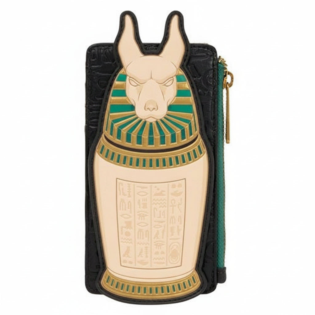 Egyptian-themed product with a cat head design on a white background