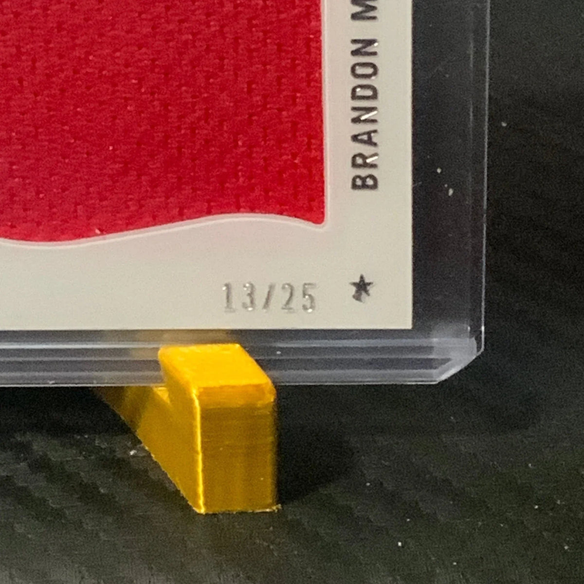 2022 Panini Chronicles America's Pastime MAT #APMS-BM Brandon Marsh Auto JSY /25