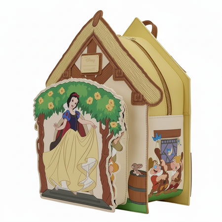 House-shaped product with Snow White design on a white background