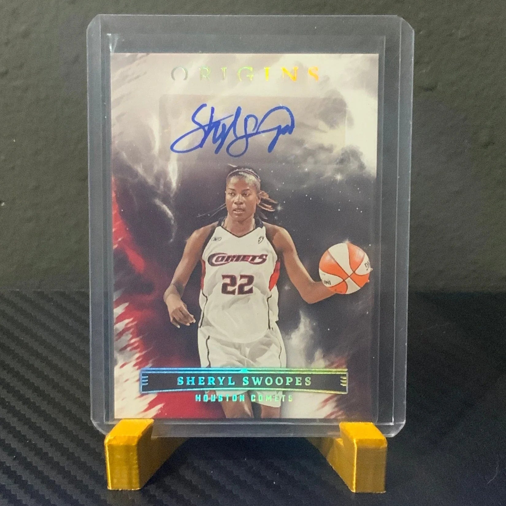 2023 Panini Origins WNBA Sheryl Swoopes Autograph Auto #OA-SWP Comets