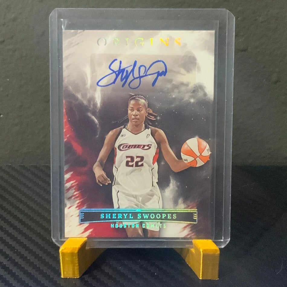 2023 Panini Origins WNBA Sheryl Swoopes Autograph Auto #OA-SWP Comets