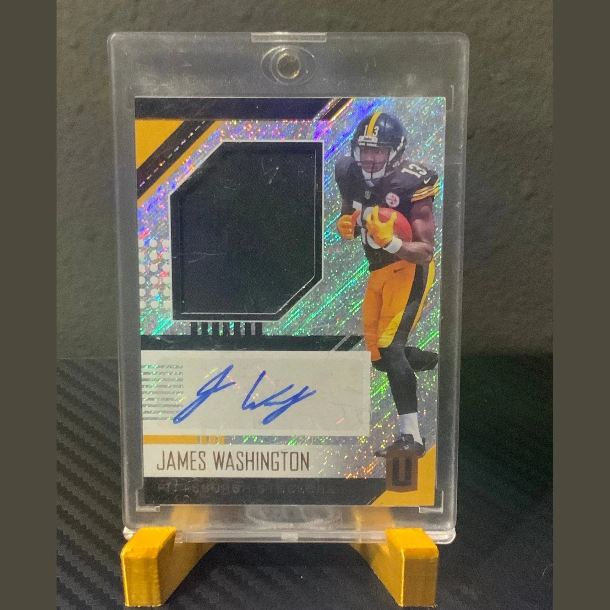 2018 Unparalleled Rookie Jersey Auto JAMES WASHINGTON autograph