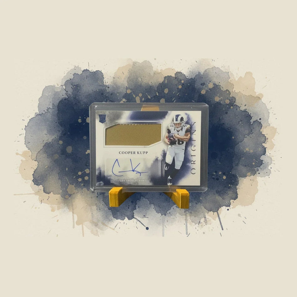 2017 Panini Origins Cooper Kupp #132 RPA Rookie Jumbo Patch Auto RC