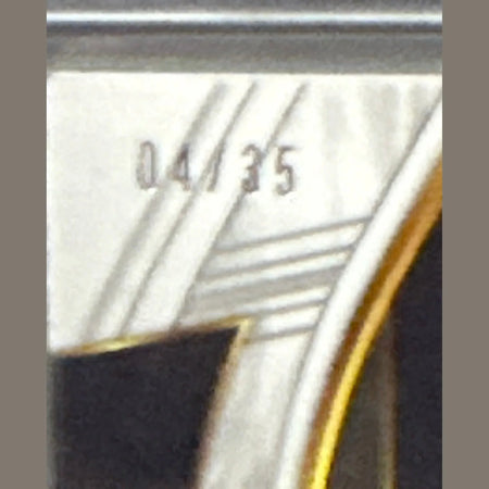 2021 Panini Select Draft Selections #DS-JFI Justin Fields Blue/35 Patch RC Au