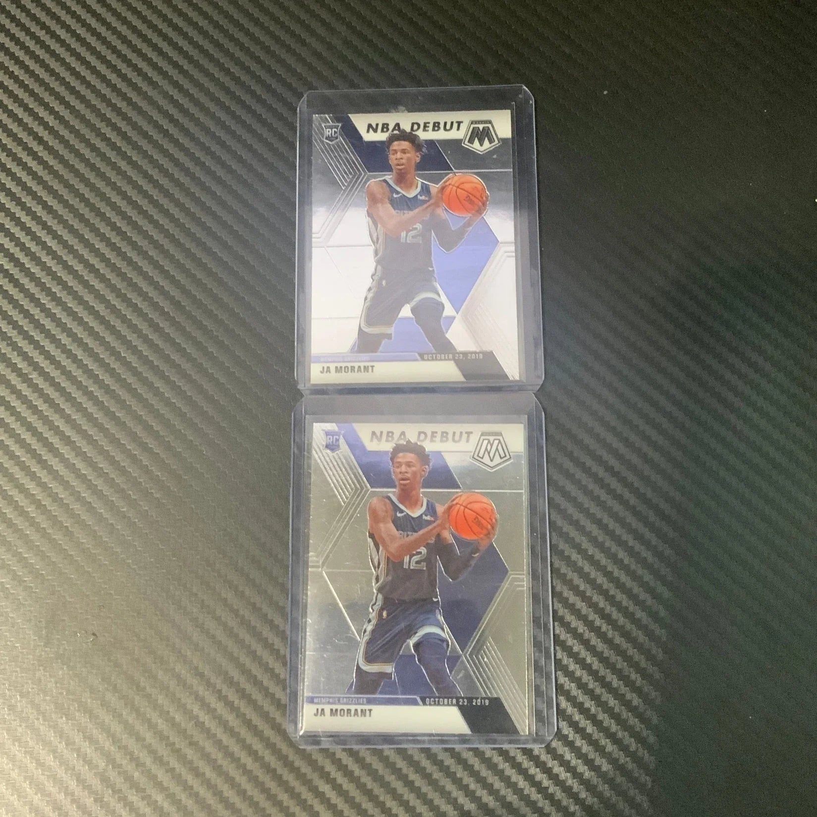 2-Ja Morant Rookie 2019-20 Mosaic #274 Debut Card Memphis Grizzles RC NBA