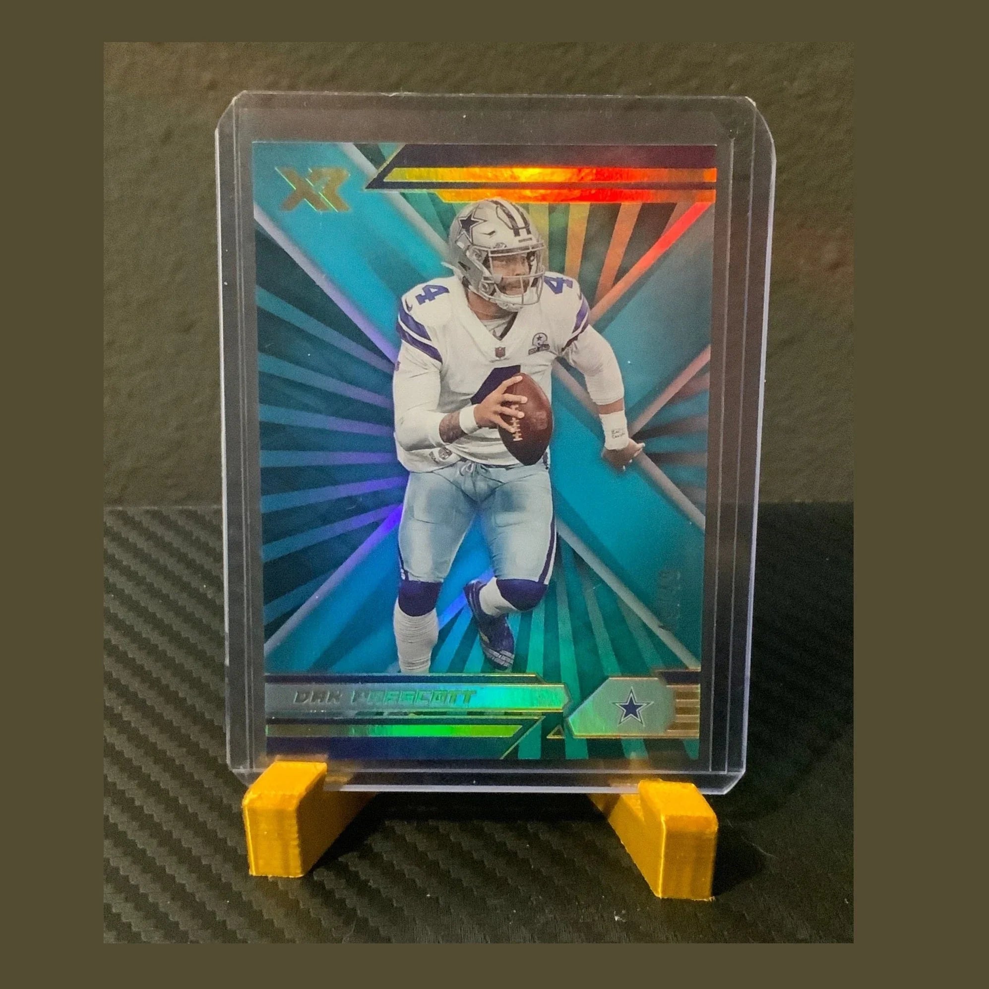 2021 Panini XR Football Dak Prescott #26 Teal 49/49