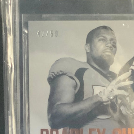 2018 NFL Encased Bradley Chubb Rookie Endorsements BGS 9.5 Gem Mint Broncos /50