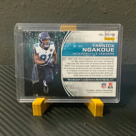 Panini Rookies & Stars /99 Yannick Ngakoue #SS-YN Auto