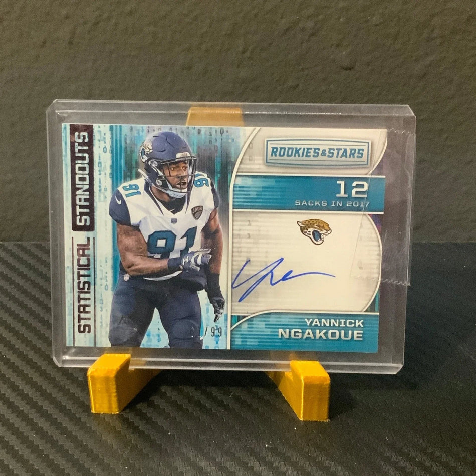 Panini Rookies & Stars /99 Yannick Ngakoue #SS-YN Auto