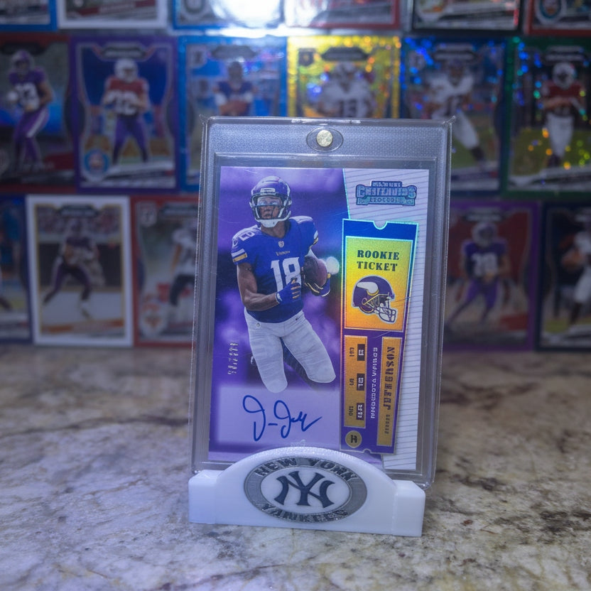 New York Yankees 3D Printed Trading Card/Business Card Stand