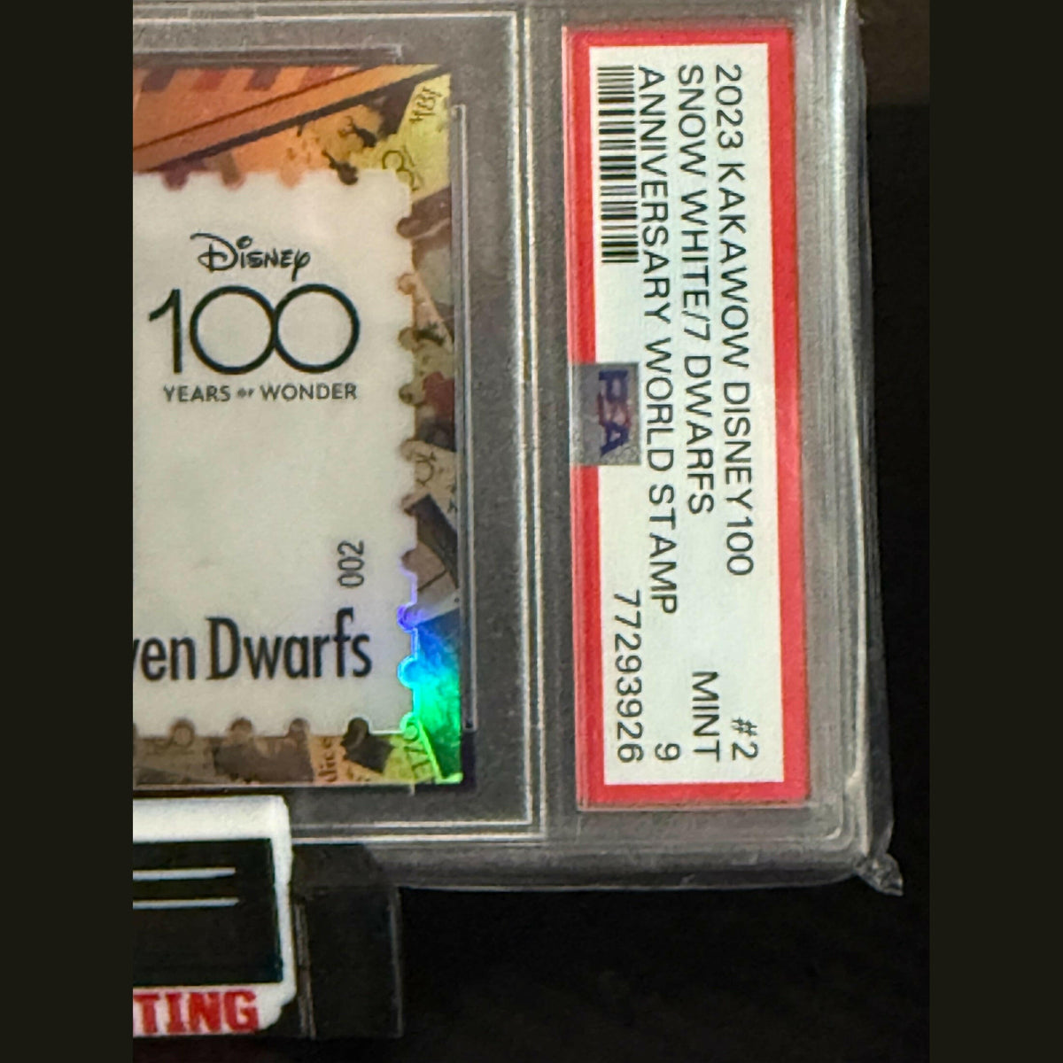 2023 Kakawow Phantom - Wondrous Character - PD-AW-02 Snow White - PSA 9 MINT.