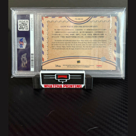 2023 Kakawow Phantom - Wondrous Character - PD-AW-02 Snow White - PSA 9 MINT.