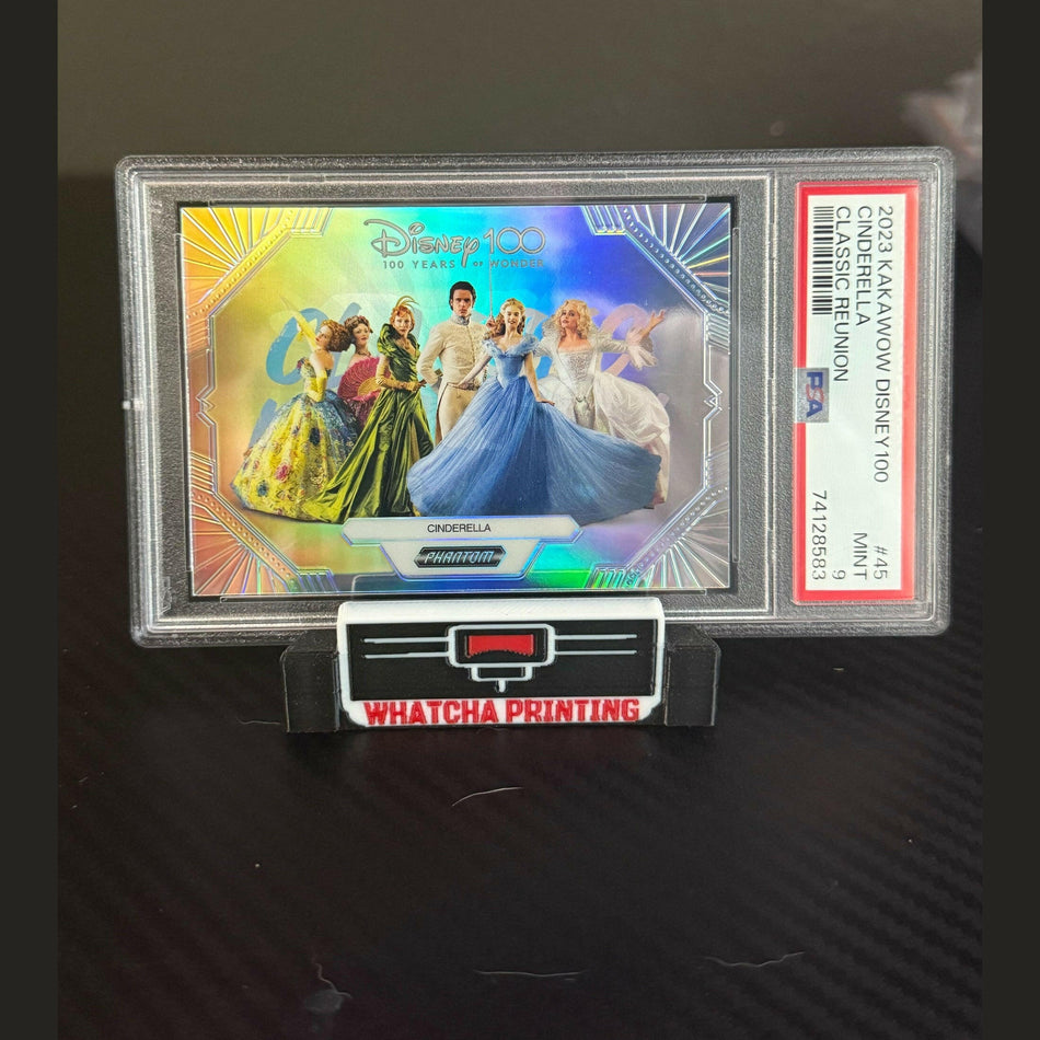 2023 Kakawow Phantom Disney 100 Years Classic Reunion #PD-CR-45 Cinderella PSA 9.