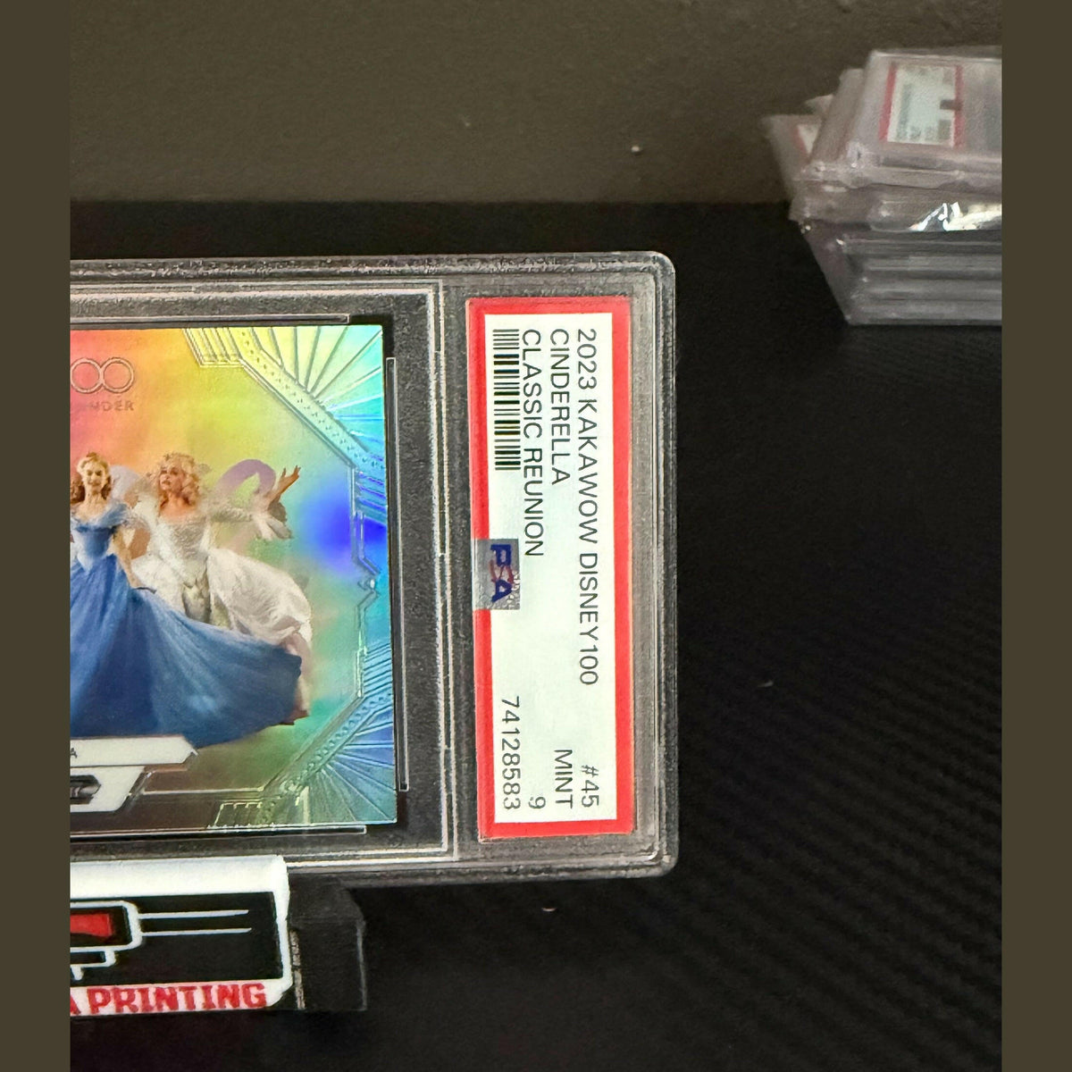 2023 Kakawow Phantom Disney 100 Years Classic Reunion #PD-CR-45 Cinderella PSA 9.