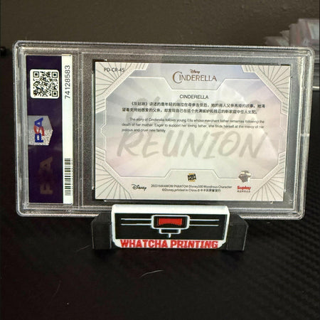 2023 Kakawow Phantom Disney 100 Years Classic Reunion #PD-CR-45 Cinderella PSA 9.