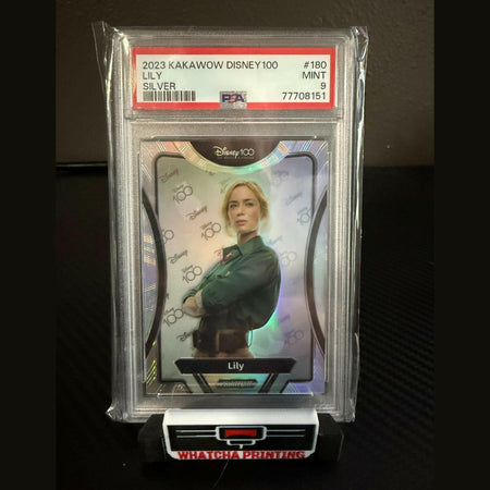 2023 Kakawow Disney 100 Phantom Lily PSA 10 Silver Jungle Cruise Emily Blunt.