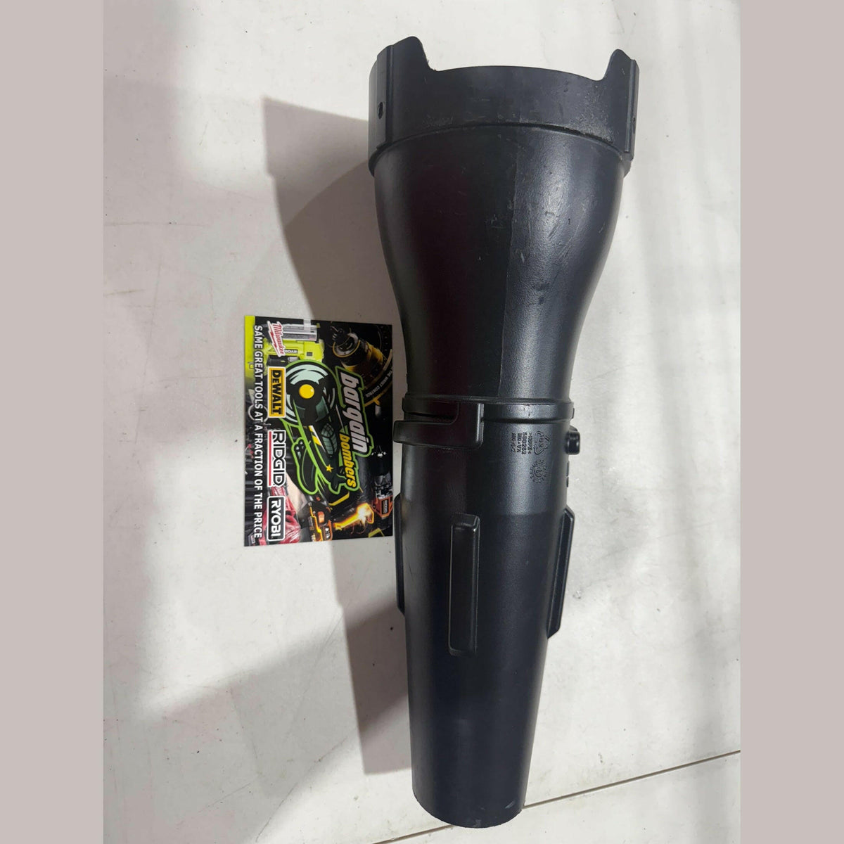 USED Ryobi RY25AXBVNM 2-Cycle Gas Jet Fan BLOWER TUBE ONLY.
