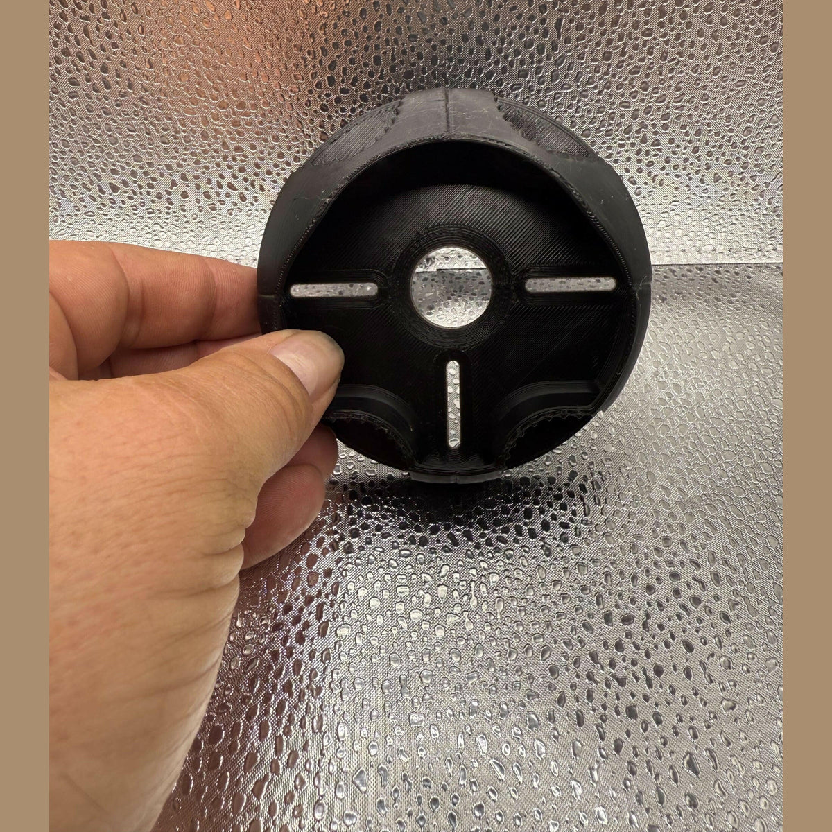 3D Printed Drill Dust Collector.