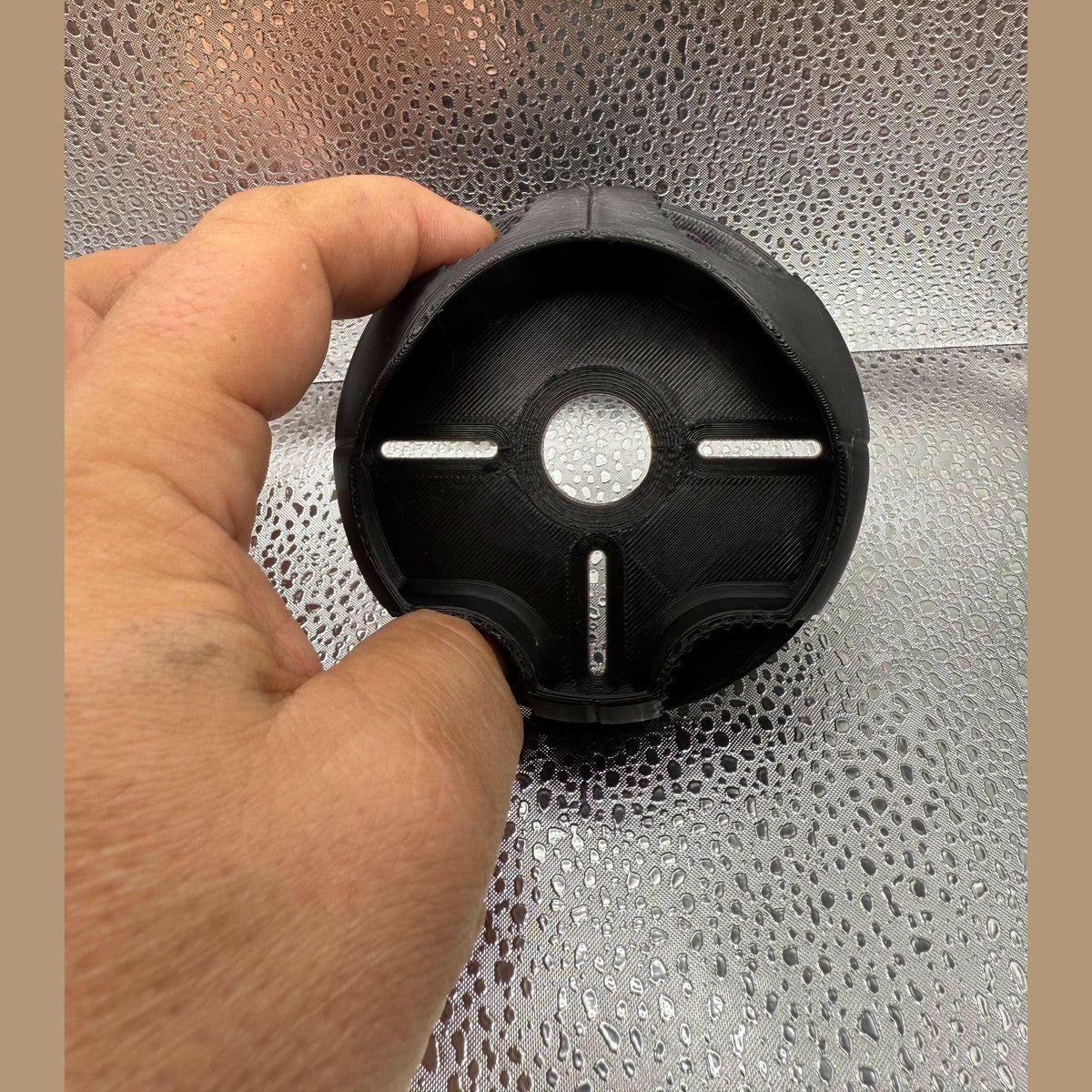 3D Printed Drill Dust Collector.