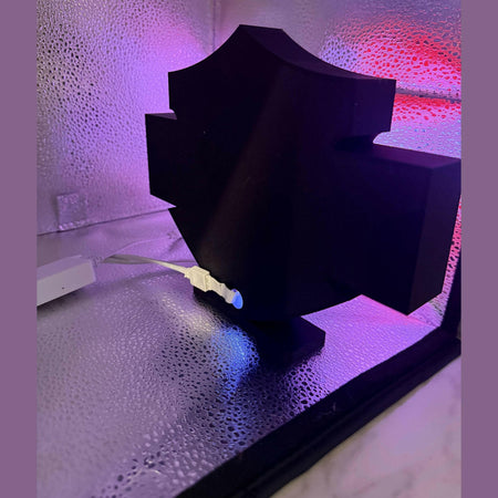 3D Printed Harley Davidson Lightbox.