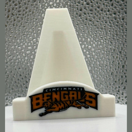 3D Printed Cincinnati Bengals Card Stand.