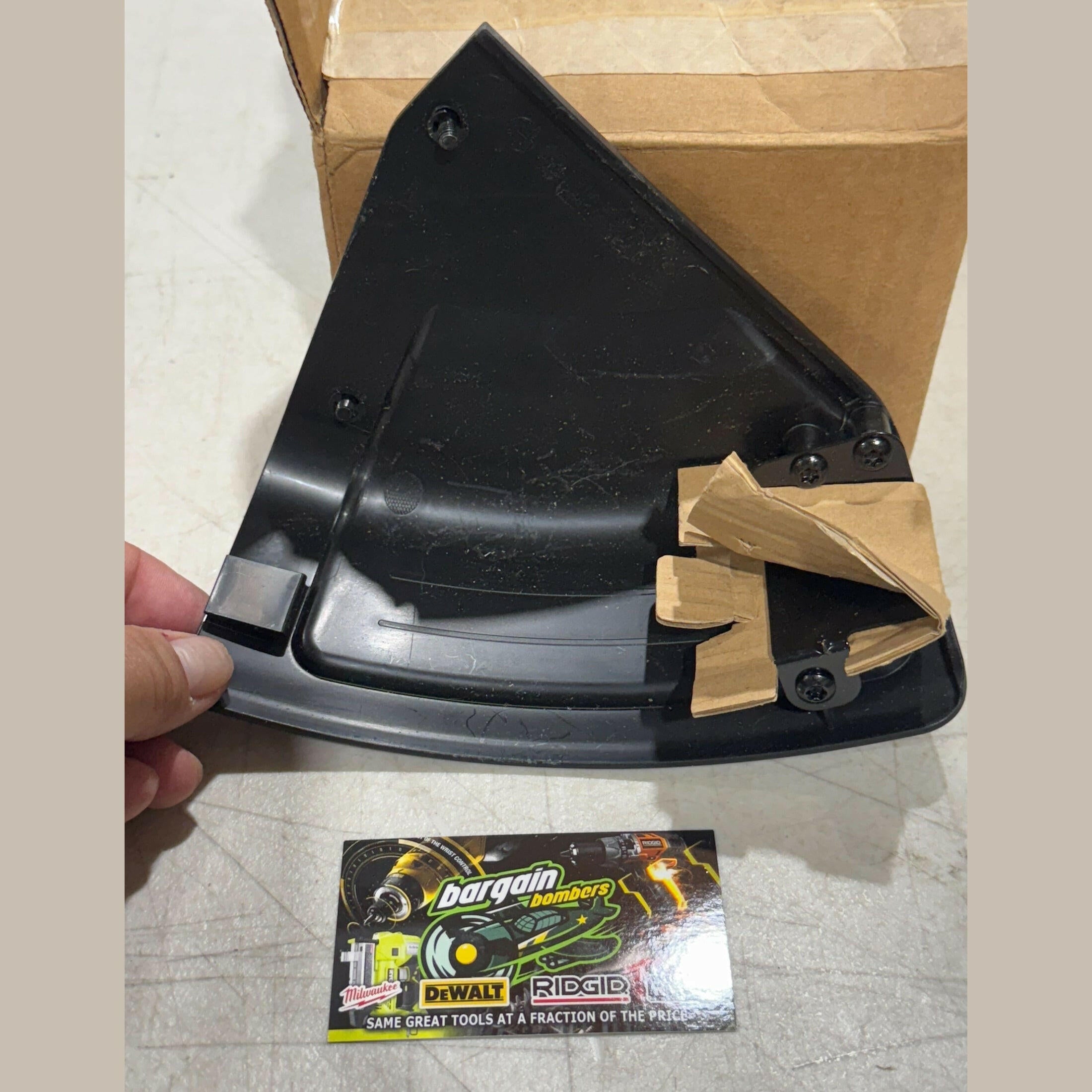 NEW RYOBI String Trimmer Replacement Parts Grass Deflector Guard 14"-16" Adjustable.