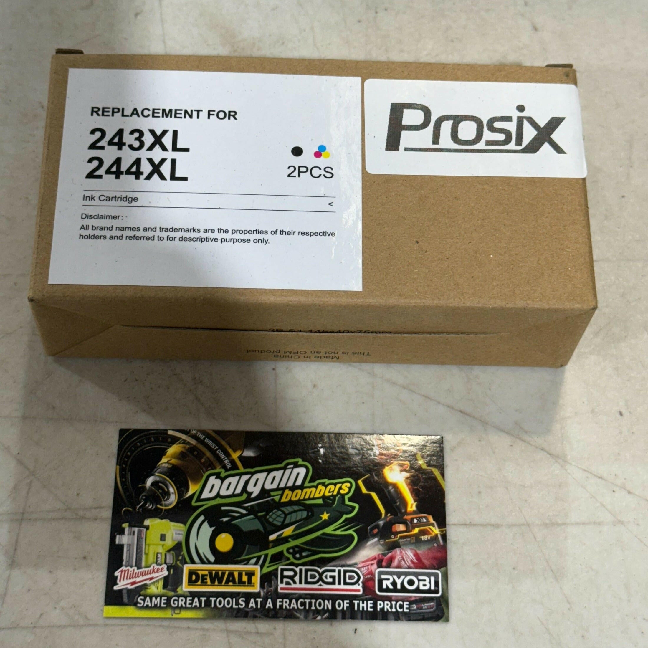 PG-243XL CL-244XL Ink Cartridge compatible for Canon TR4520 TR4522 MG2522 IP2820.