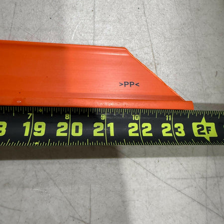 RYOBI 24” Hedge Sweeper Attachment 18V 24" Cordless Hedge Trimmer USED.