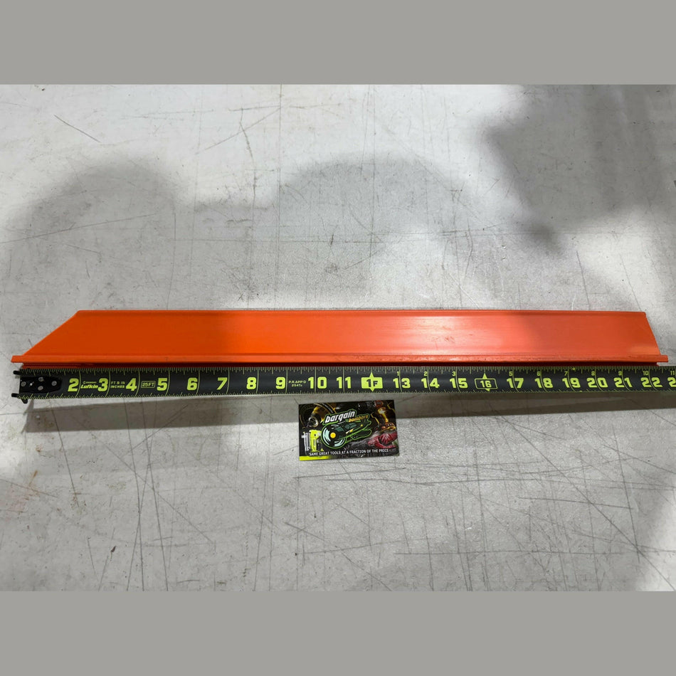 RYOBI 24” Hedge Sweeper Attachment 18V 24" Cordless Hedge Trimmer USED.