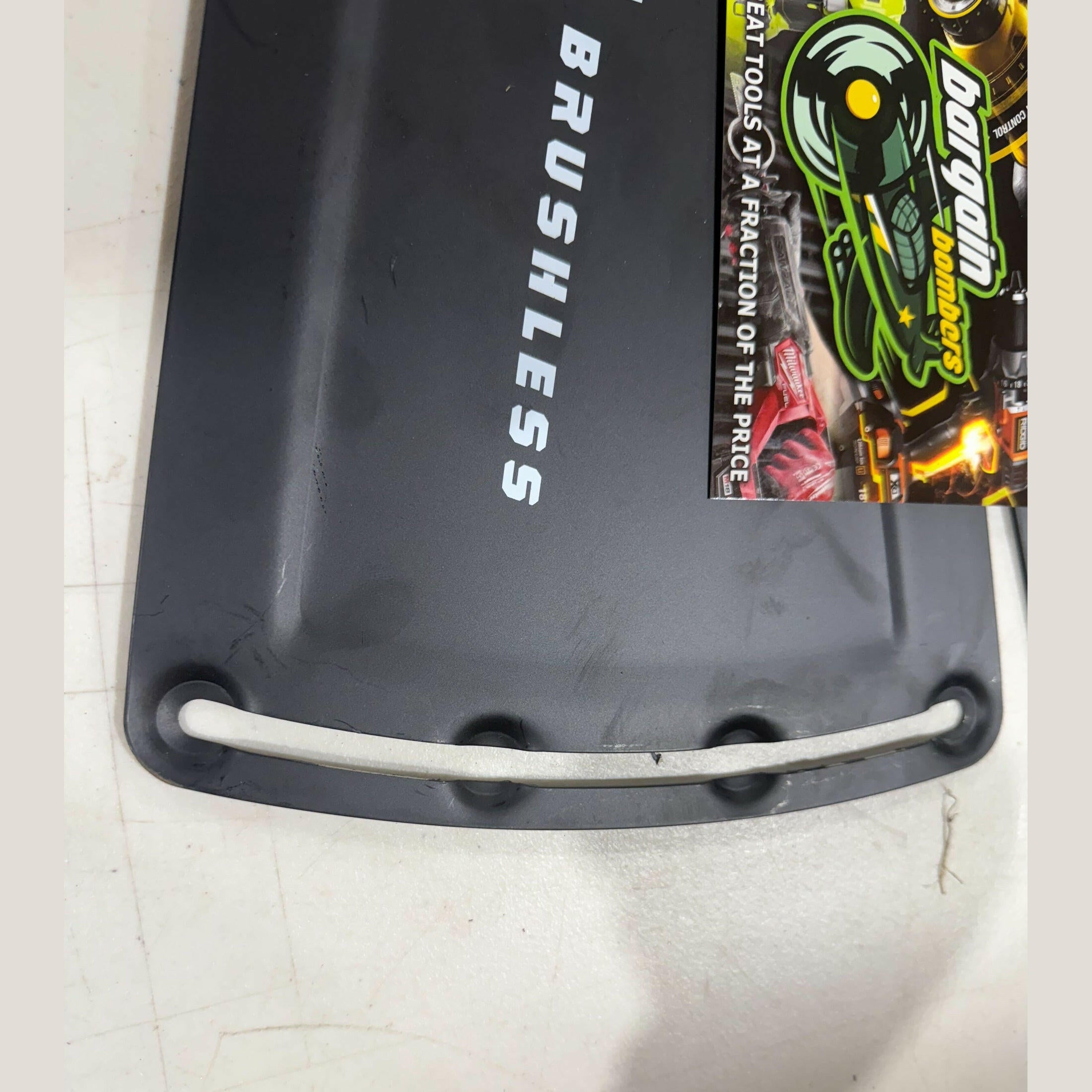 OEM Ryobi RY40702VNM Cultivator LEFT Side Panel NEW