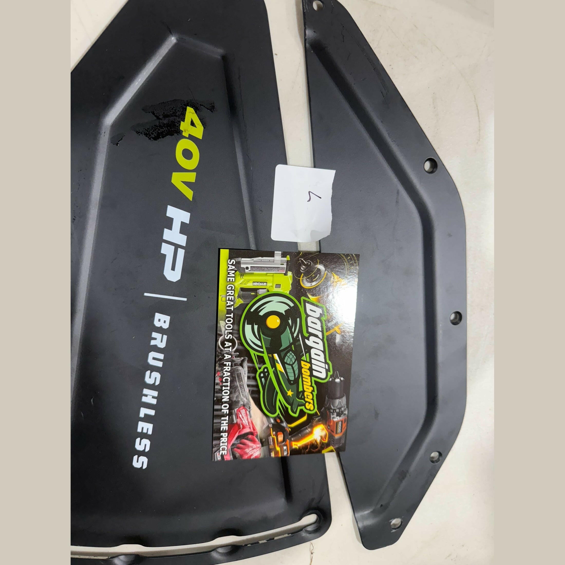 OEM Ryobi RY40702VNM Cultivator LEFT Side Panel NEW