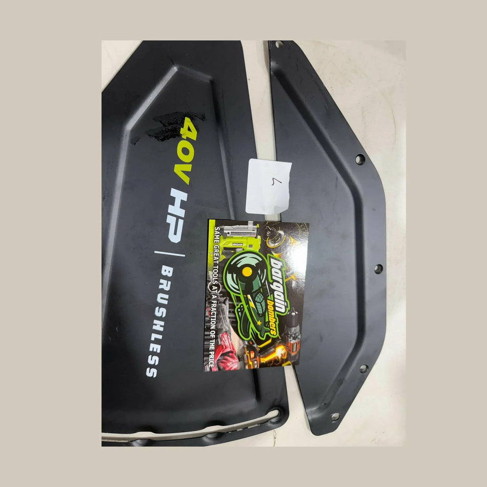 OEM Ryobi RY40702VNM Cultivator LEFT Side Panel NEW.