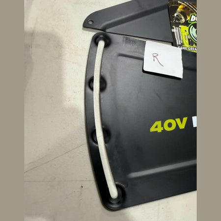 OEM Ryobi RY40702VNM Cultivator RIGHT Side Panel NEW