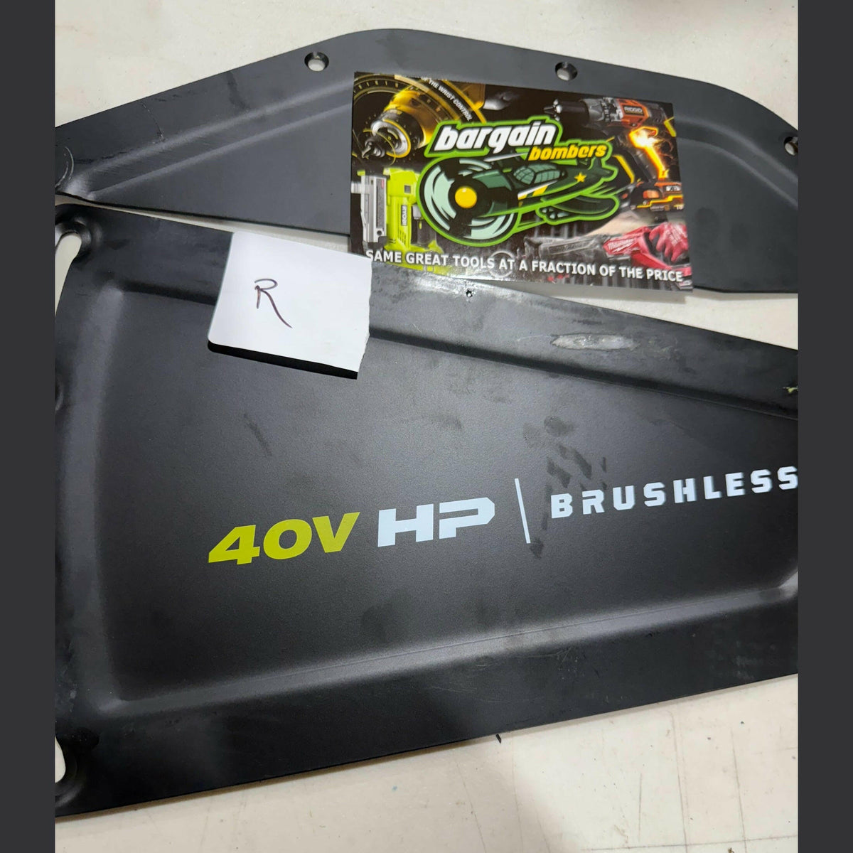 OEM Ryobi RY40702VNM Cultivator RIGHT Side Panel NEW