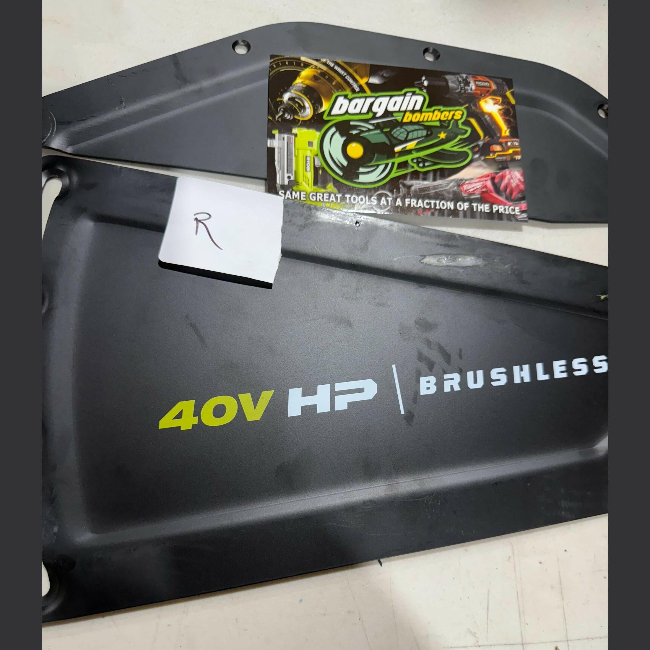 OEM Ryobi RY40702VNM Cultivator RIGHT Side Panel NEW