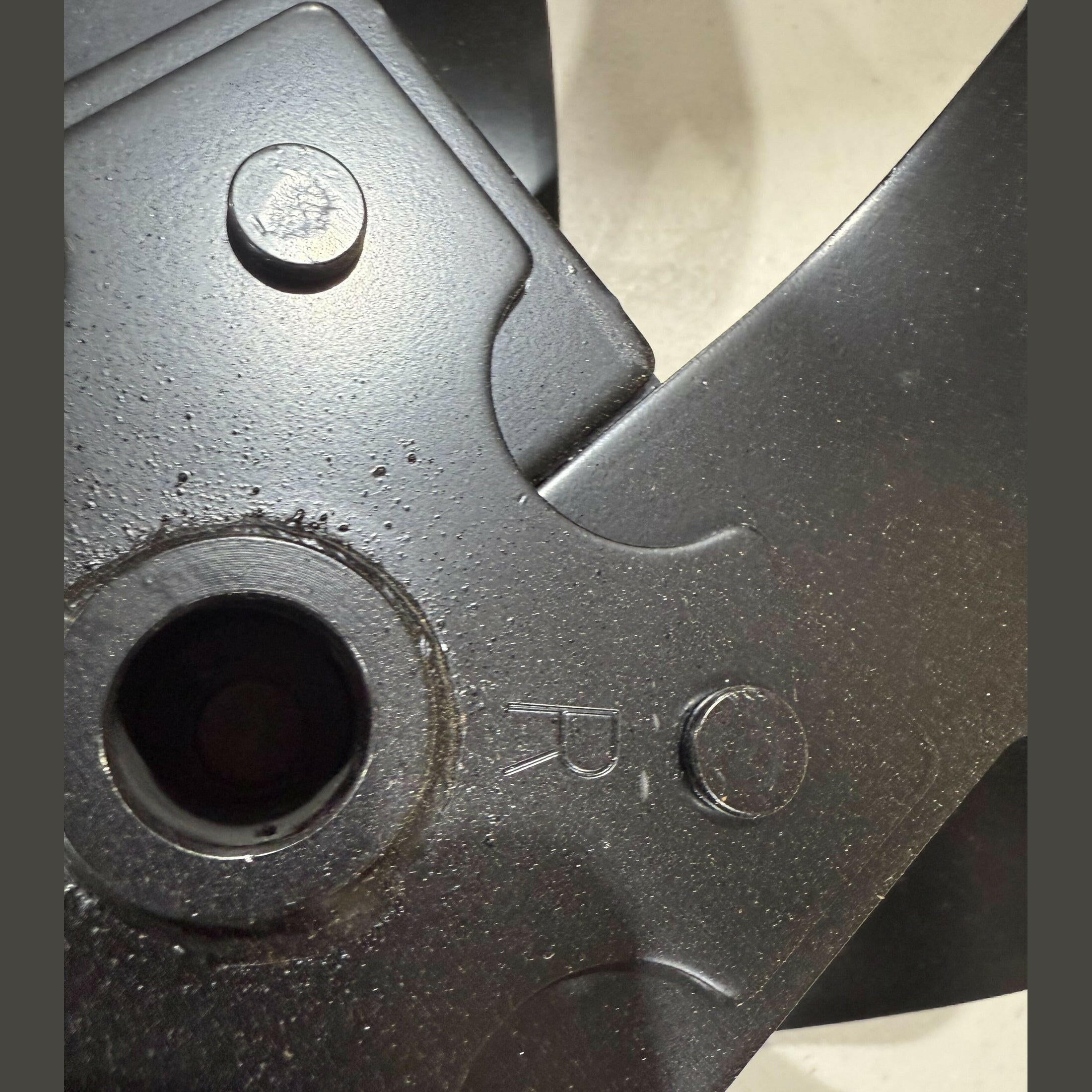 OEM Tine Blade Assembly For Ryobi RY40702 Cultivator Left & Right USED