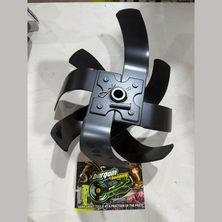 OEM Tine Blade Assembly For Ryobi RY40702 Cultivator Left & Right USED
