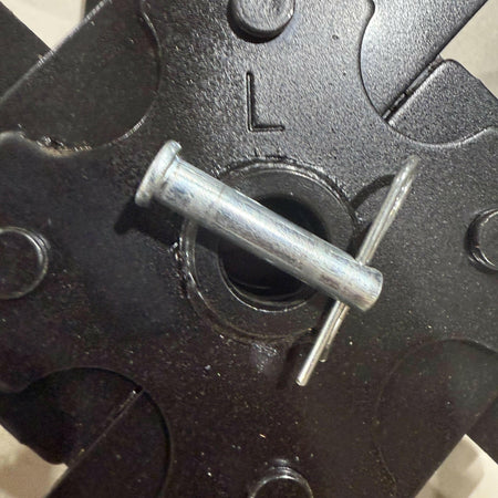 OEM Tine Blade Assembly For Ryobi RY40702 Cultivator Left & Right USED