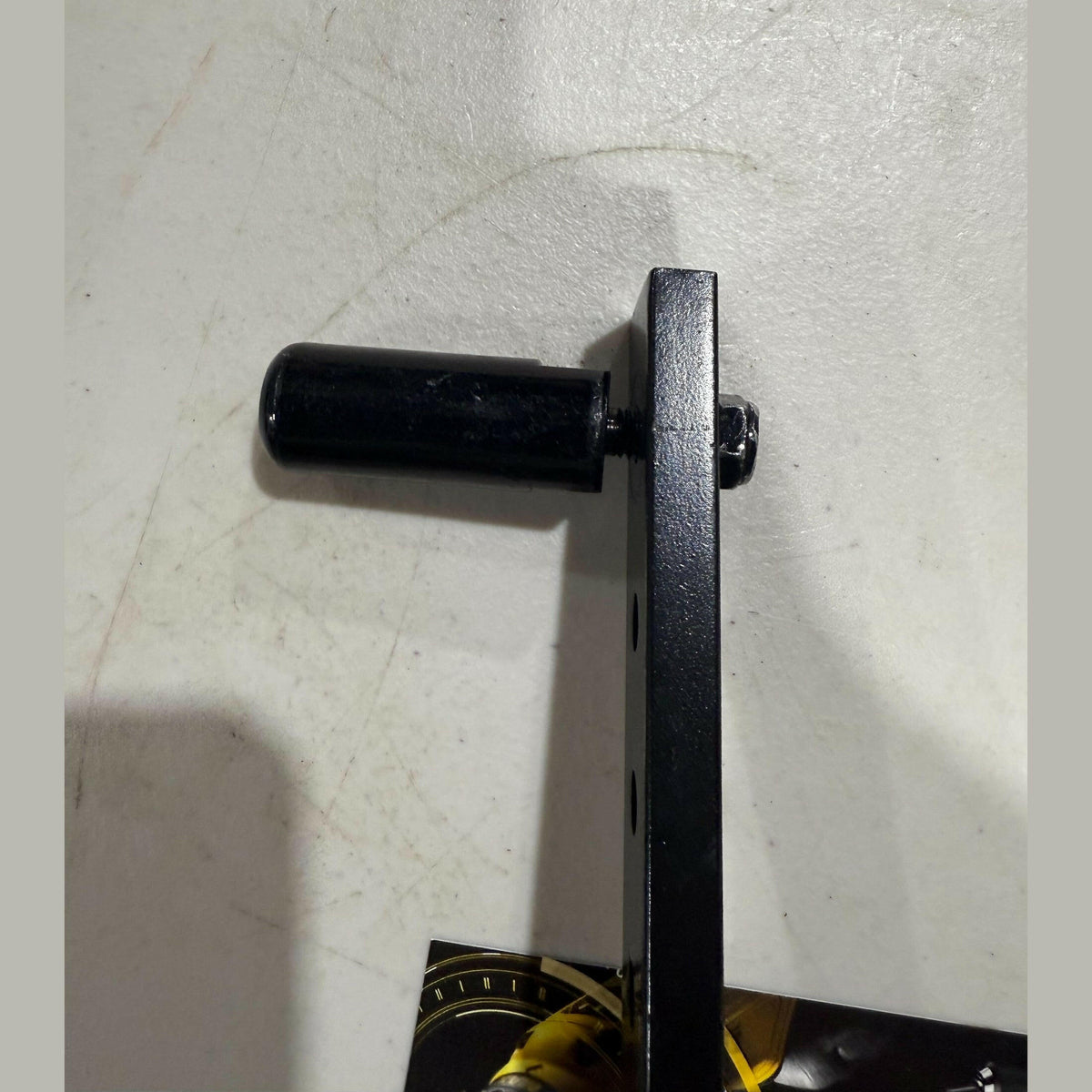 OEM Ryobi RY40702VNM Cultivator Depth Adjustment Bracket Assembly USED