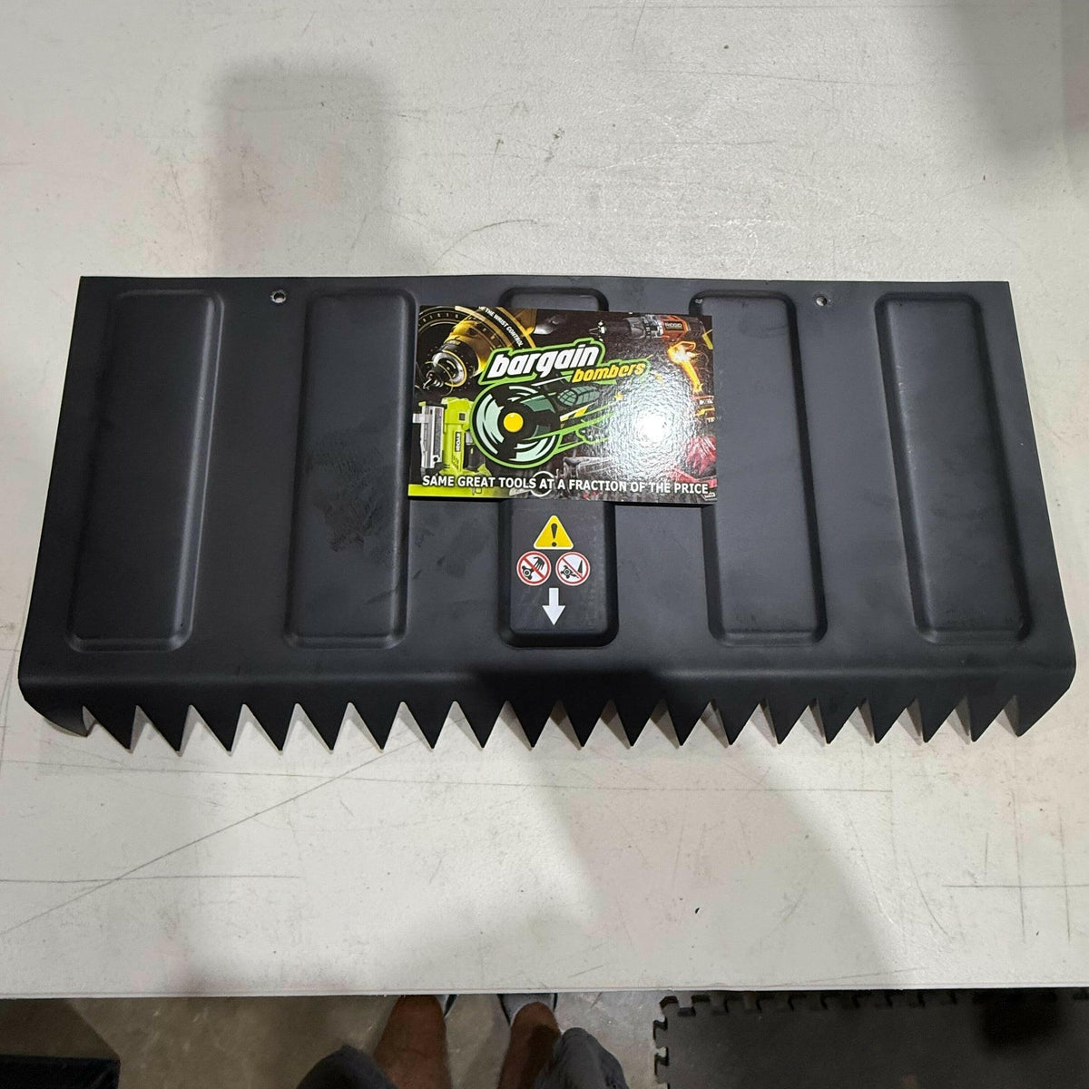 OEM Ryobi RY40702VNM Cultivator Rear Dirt Flap USED