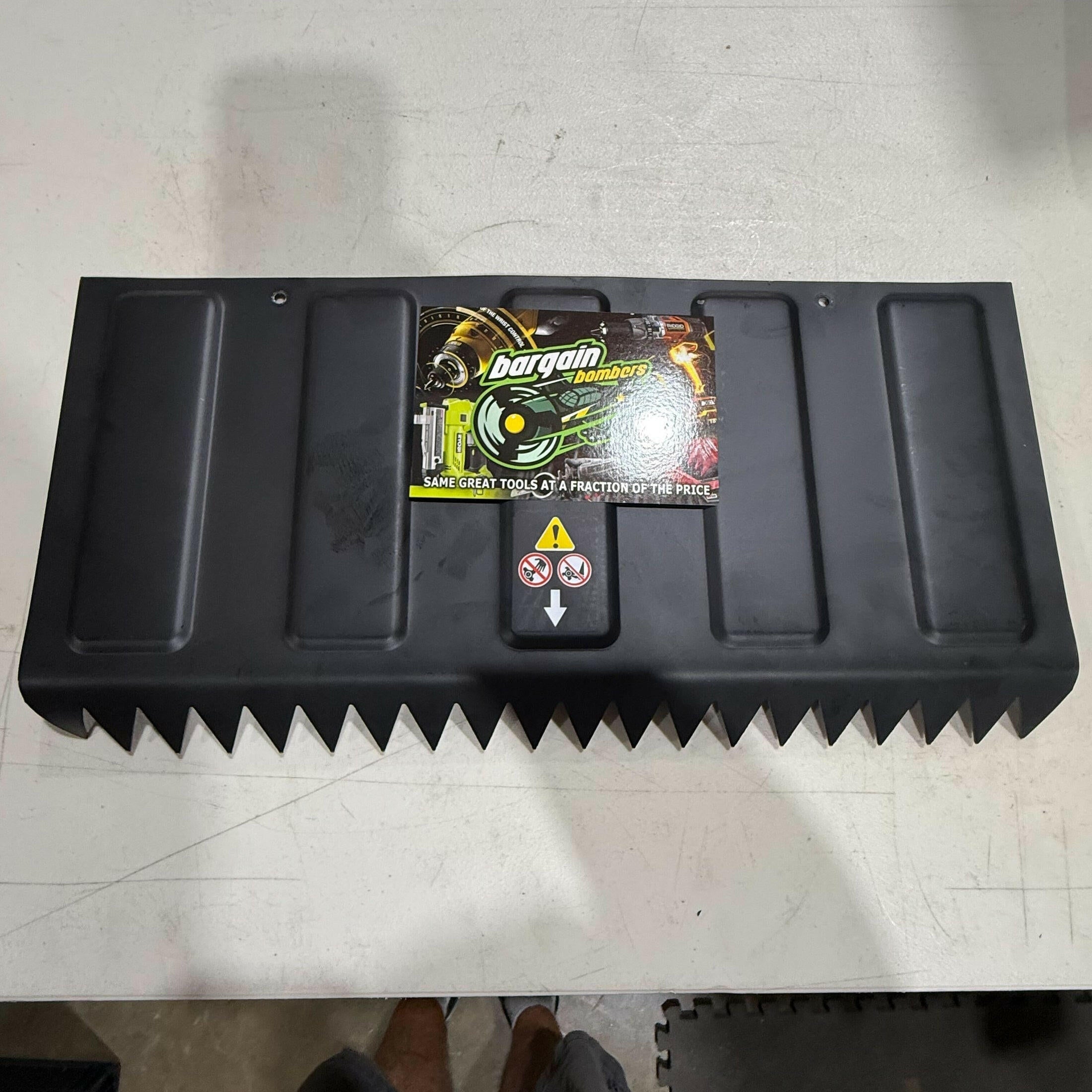 OEM Ryobi RY40702VNM Cultivator Rear Dirt Flap USED